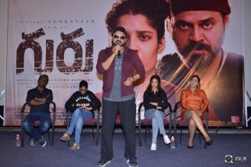 Guru Movie Success Meet Photos